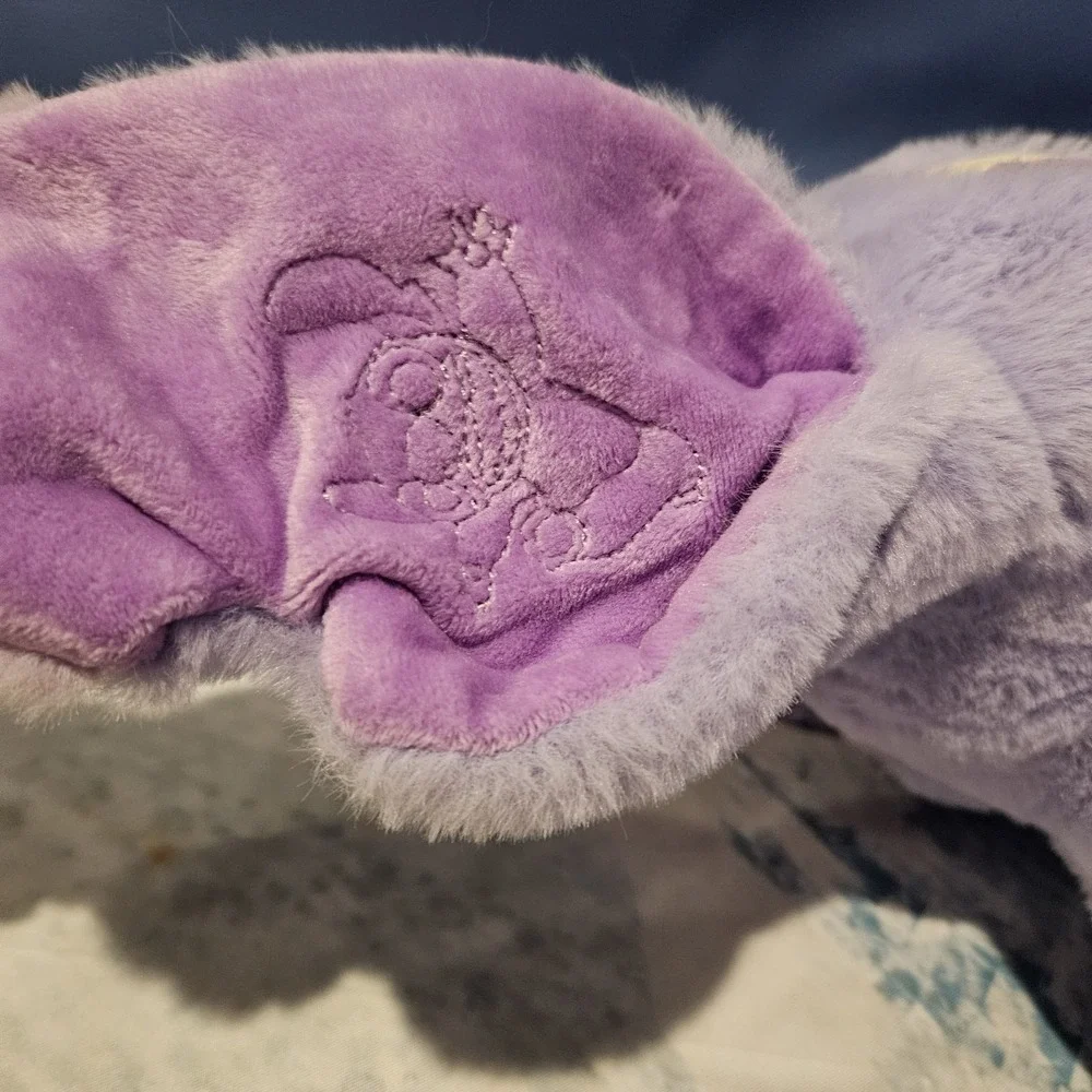 Purple Alien Character Plush Stitch Inspired Lavender Stuffed Animal 12
